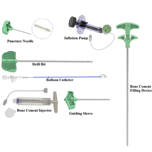 Orthopedic Medical Spine Surgery Vertebroplasty System Kyphoplasty Vertebroplasty Instrument Set