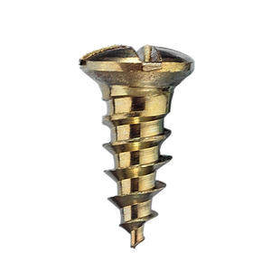 CNC Machining Custom Titanium Mini Self-Drilling Screw