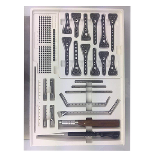 Orthopedic Titanium Lumbar Cage Set Two-Column Volar System