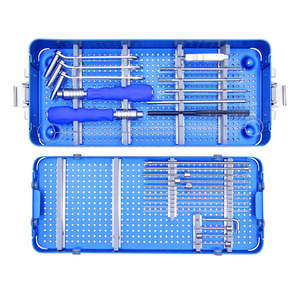 Cannulated Headless Compression Screw Kit Stainless Steel Bone Fracture Fixation System