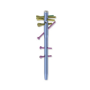 Interlocking Nail Used Humeral Fracture Intramedullary Nail System Stock Osteoporotic Bone Fixation Manual Surgi Right