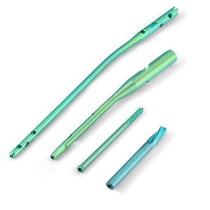 JZC Surgery Orthopedic Implants TC4 Intramedullary Nails System Femoral Integrated