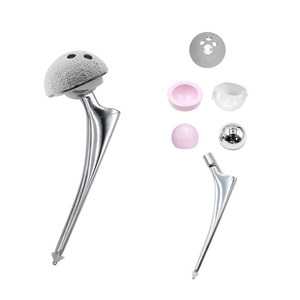 Cemented Hip Prosthesis Orthopedic Artificial Total Hip Joint Replacement Implant for Human Hip Arthroplasty Surgery