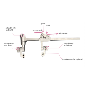 Veterinary Orthopedic Instrument Set Bone Compressor Retractor Spreader Distractor for Orthopedic Care