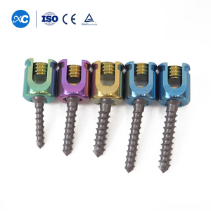 XC MEDICO Animal Spinal Surgery Orthopedic Surgical Bone Monoaxial Pedicle Screw System