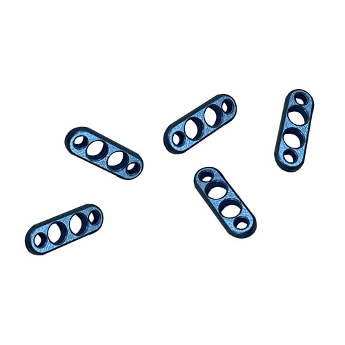 Titanium Endobutton Plate for ACL/PCL Reconstructive Surgery