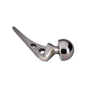 Bipolar Hip Prosthesis with Femoral Stem for Orthopedic Fracture Reconstruction Orthopedic Bipolar Hip Replacement Implant