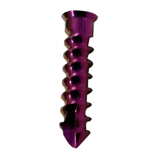 Self-Tapping Bone Screw – Titanium Spinal Screw
