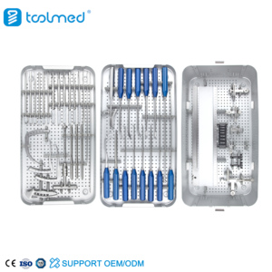 TOOLMED ACL PCL Reconstruction Instrument Set Sports Medicine Orthopedic Surgical Instruments