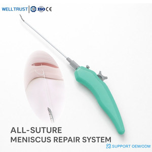 All Suture Meniscus Repair System 12 Degree 24 Degree Inserter