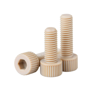 Sport Medicine PCL Bioabsorbable PEEK Screw Interference Machined