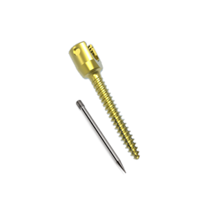 CE Marked 6.0 COX Pedicle Screw-Rod System Titanium Monoaxial Pedicle Screw