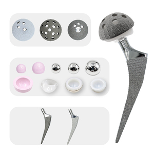Professional Medical Grade Anatomical Cementless Hip System Total Hip Replacement Surgical Implants Titanium HA Coating Fracture