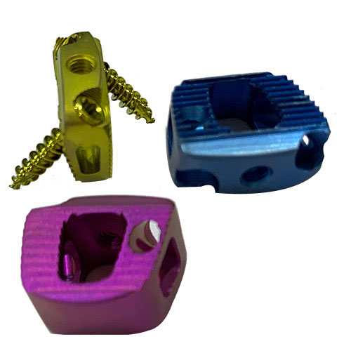 Stand Alone Cervical Cage – Zero-Profile Fusion Device