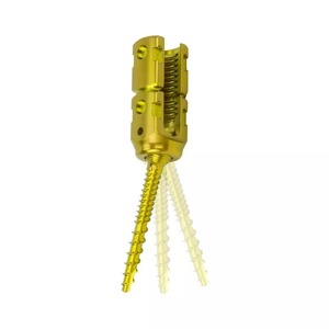 Veterinary Pedicle Monoaxial Screw Stainless Steel Lumbar Spine