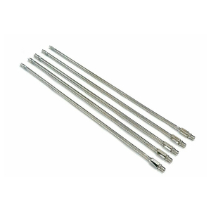 Cannulated Flexible Reamer 8–12mm Set 5 PCS Orthopedic Stainless Steel