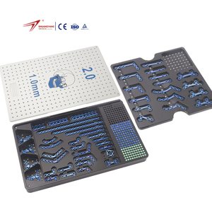 2.0mm Maxillofacial Mini Bone Plates Orthopedic Surgical Trauma Implant