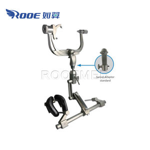 AOTA305 Aluminum Alloy 3 Point Cranial Fixation Mayfield Skull Clamp