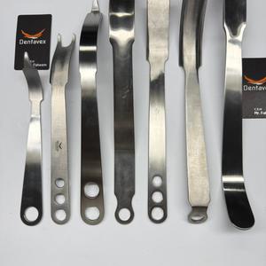 Premium 7 Pcs Hohmann Retractor Set German Stainless Steel Orthopedic Surgical Instruments Reusable Manual Bone Surgery Tools