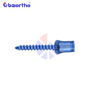 Veterinary 3.5mm Polyaxial Pedical Screw,Stable Fixation for Pet Spinal Fracture & Deformity Correction,Baiortho Medical