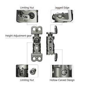 Titanium Alloy Expandable Cage