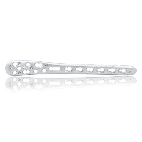 Low Bend Distal Tibia LCP SS316L