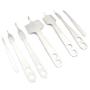 7 Pcs Hohmann Retractor Set Orthopedic Surgical Instruments Professional Bone Surgery Tools Stainless Steel Kit SURGINEXA
