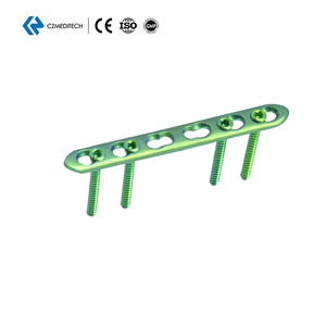 CZMEDITECH 1.5S Mini Fragment LCP Titanium Locking Compression Plate