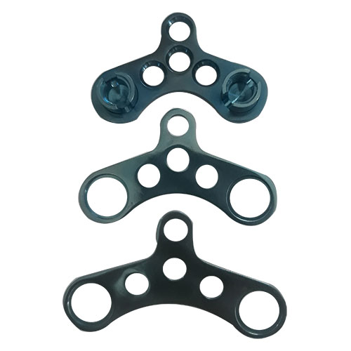 Occipital Plate with Connector – Cervical Fixation