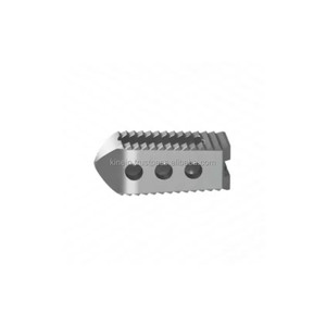 Lordotic PLIF Cage Titanium for Posterior Lumbar Interbody Fusion