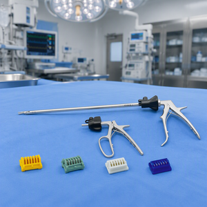 Articulating Laparoscopic Instruments Set Handheld Surgery Tools Kit Including Graspers Scissors Needle Holders And Clip Forceps