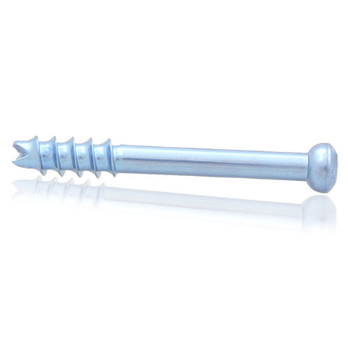 6.5 MM Cannulated Screw Titanium 16mm Thread