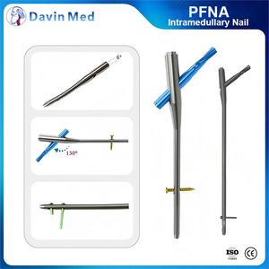 Titanium Proximal Femoral Nail Antirotation System