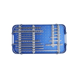 Trauma Implants 5.5mm Titanium Orthopedic Implants Arc Maxillofacial Plate