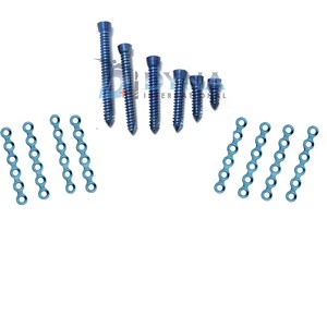 Craniomaxillofacial Mini Locking Straight Plates & Self Drilling Screws