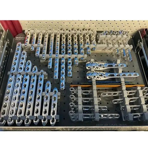 Small Fragment Locking Surgical Set CE Certified German Stainless Steel