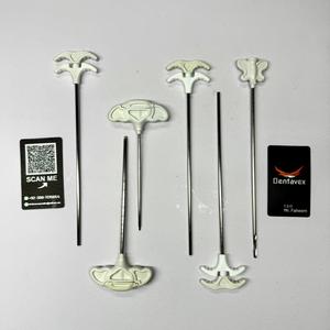 Manual Percutaneous Kyphoplasty Instrument Kit PKP PVP Spine Surgery Trocar Cannula Bone Drill Working Cannula Vertebroplasty