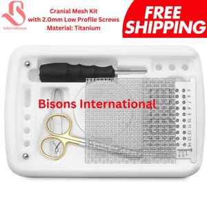 BISONS Craniofacial Reconstruction Mesh Kit Contourable